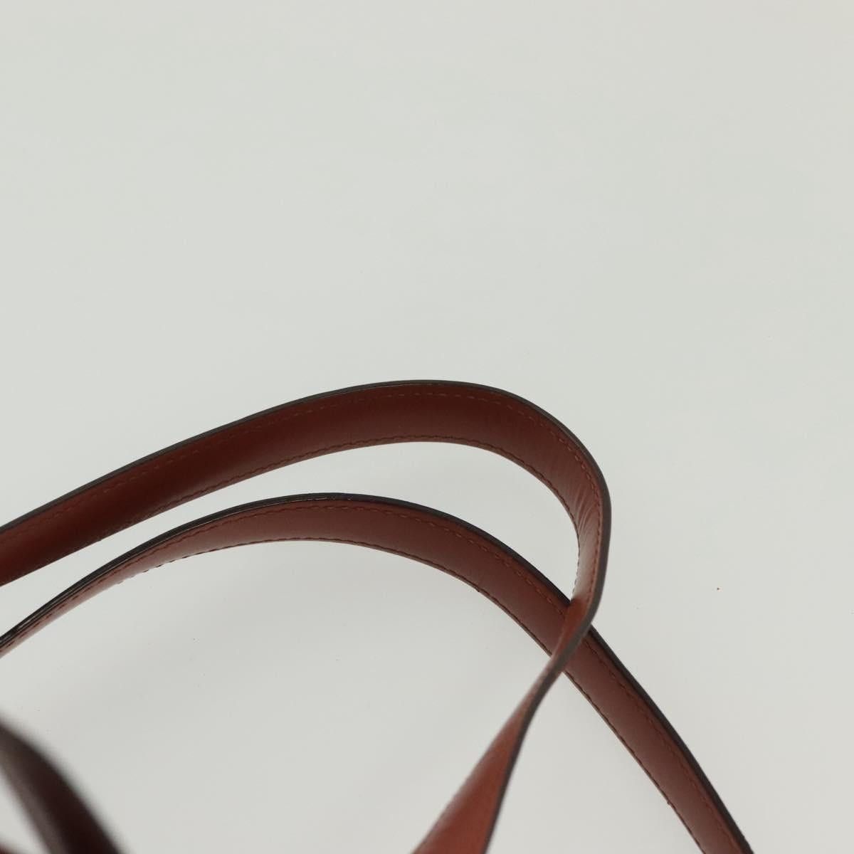 Louis Vuitton LOUIS VUITTON Epi Coblanc Shoulder Bag Brown M52293 Size ONE SIZE - 9 Thumbnail