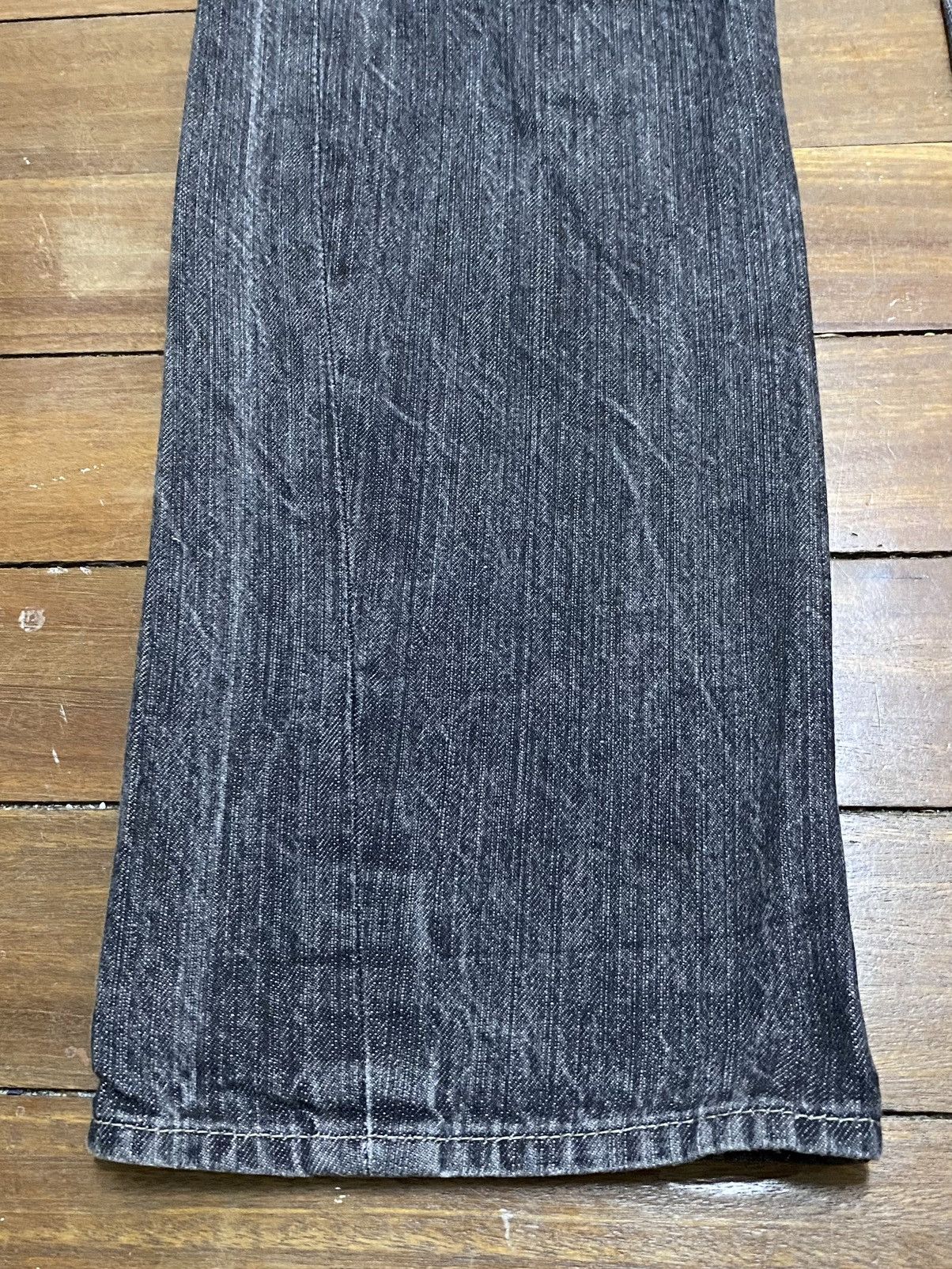 AKOO Rare Design Vintage Brand Akoo Rapper Baggy Jeans 2000s Size US 34 / EU 50 - 5 Thumbnail