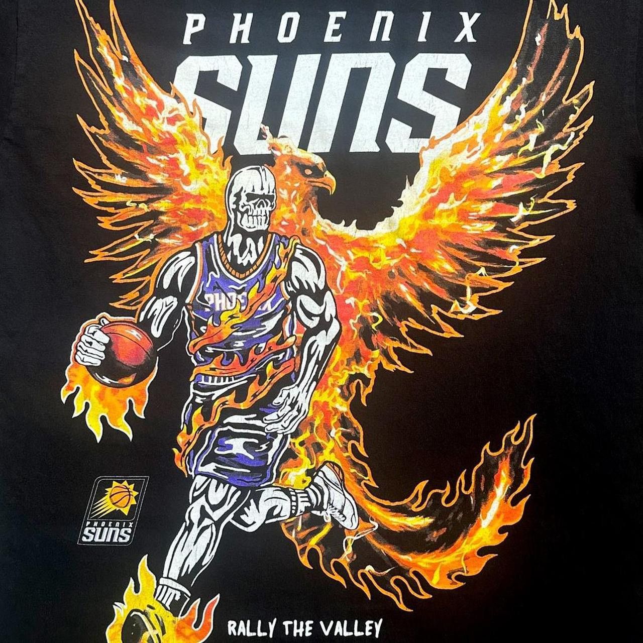NBA × Warren Lotas Warren Lotas x NBA x Phoenix Suns Rally The Valley Tee Small Size US S / EU 44-46 / 1 - 4 Thumbnail