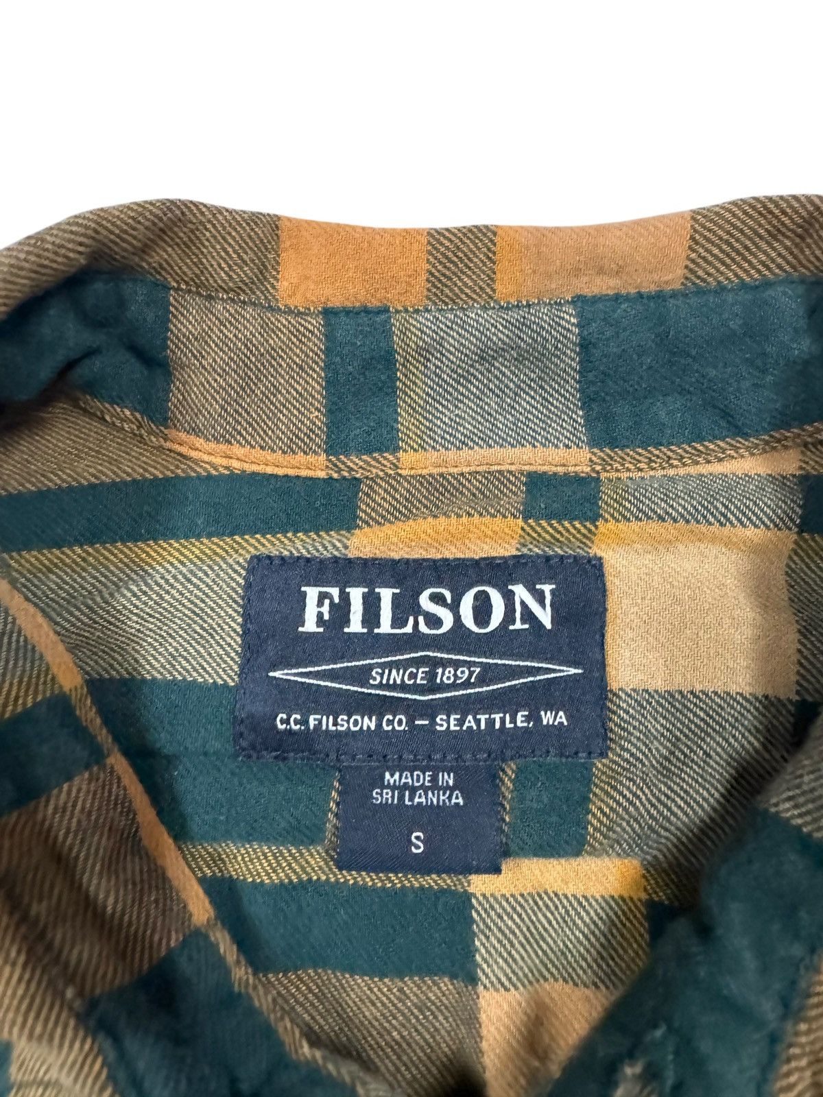 Filson Filson Men’s Scout Longsleev Button Ups Shirt Size US S / EU 44-46 / 1 - 15 Thumbnail