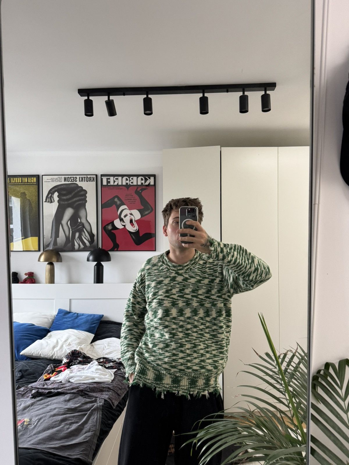 Acne Studios Acne Studios Wool Sweater Designer Distressed Oversize Boxy Size US M / EU 48-50 / 2 - 5 Thumbnail