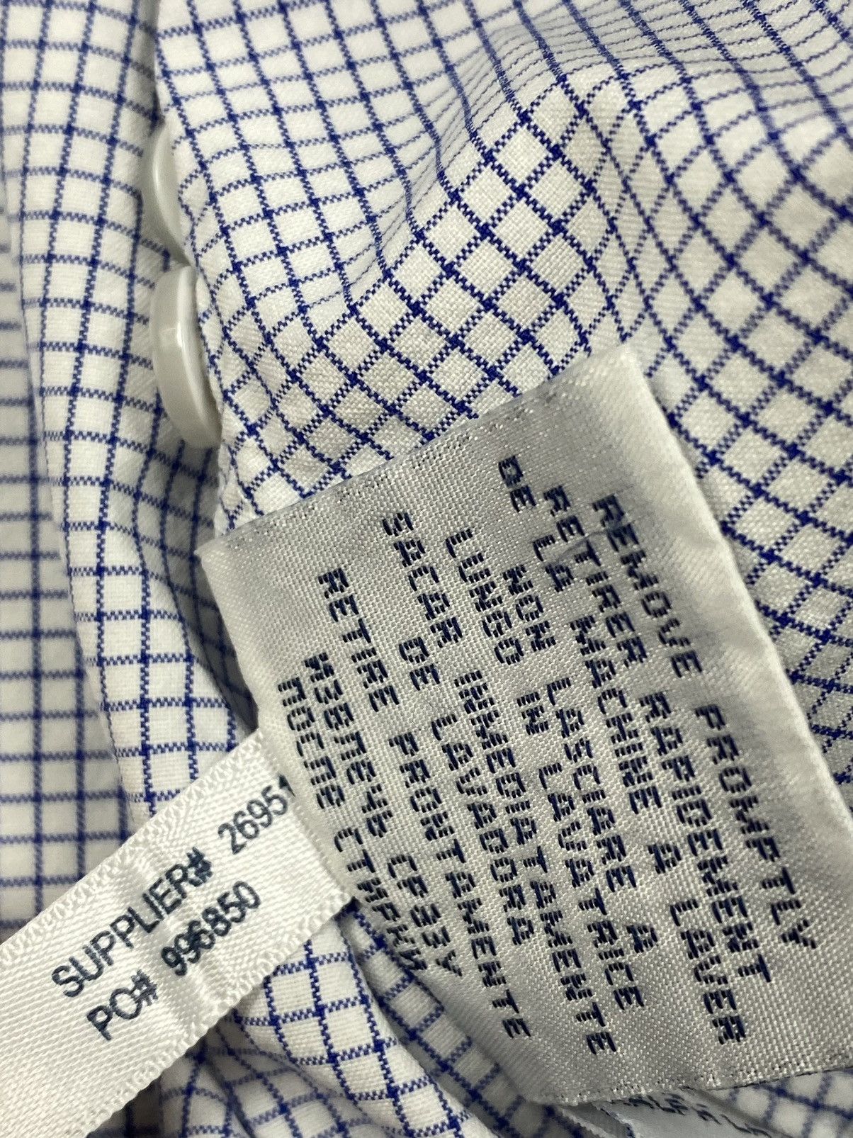 Polo Ralph Lauren × Ralph Lauren × Vintage Vintage Polo Ralph Lauren Checkered Button Up Shirt Size US M / EU 48-50 / 2 - 11 Thumbnail