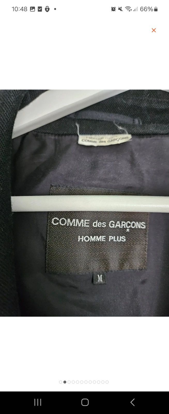 Comme des Garcons × Comme des Garcons Homme Plus Comme des Garcons Homme Plus AD2019 elongated Trench Size US M / EU 48-50 / 2 - 2 Thumbnail