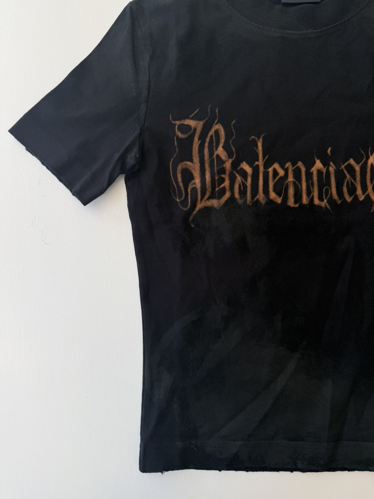 Balenciaga Balenciaga Heavy Metal T Size M / US 6-8 / IT 42-44 - 13 Thumbnail