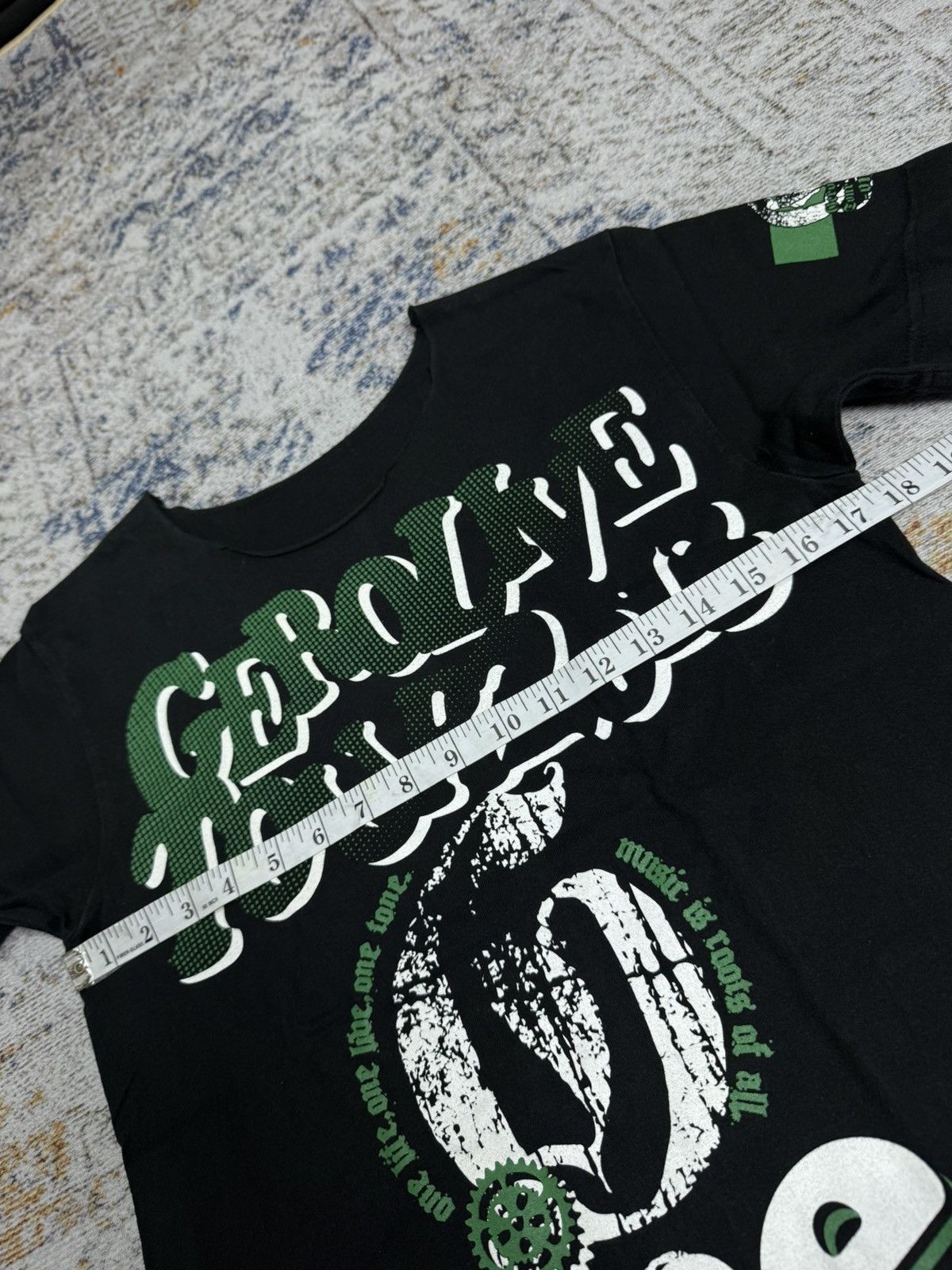 Punk and Yo Gero live your 2013 punk tshirt Size US M / EU 48-50 / 2 - 11 Thumbnail
