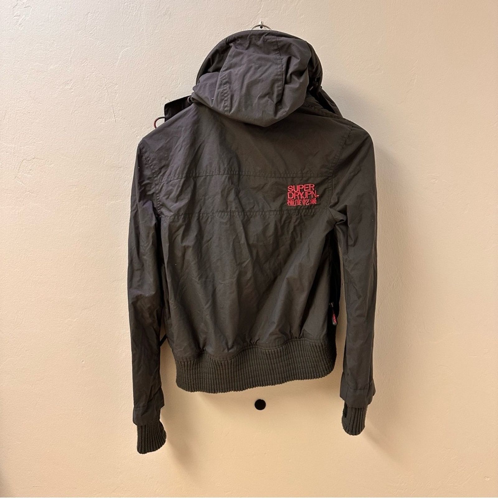 Superdry Superdry Women’s The Windbomber Jacket - Gray - Small Size S / US 4 / IT 40 - 8 Thumbnail