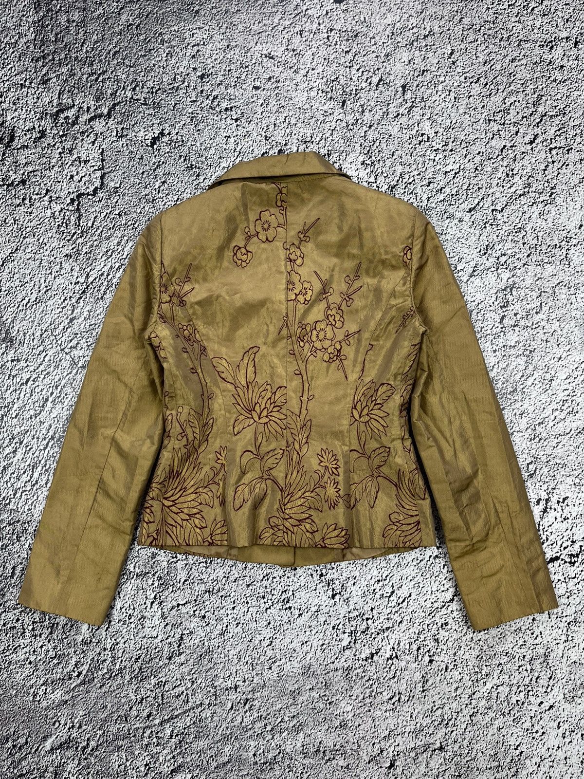 Gianfranco Ferre 90s Gianfranco Ferre Studio Dior Era Embroidered Jacket Size XS / US 0-2 / IT 36-38 - 8 Thumbnail
