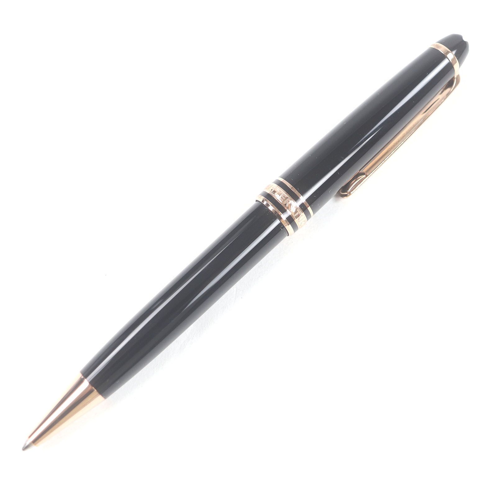 Montblanc Montblanc Montblanc Meisterstück Ballpoint Pen Metal Pen 56271 DUTY FREE for USA Size ONE SIZE - 1 Thumbnail