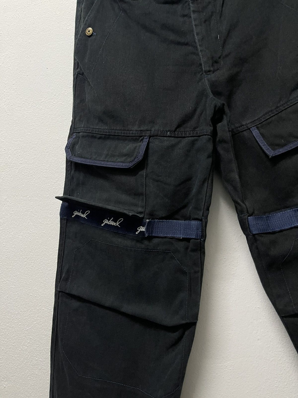 Marithe + Francois Girbaud 2000s MARITHE FRANCOIS GIRBAUD BAGGY STRAP JEANS RARE Size US 32 / EU 48 - 5 Thumbnail