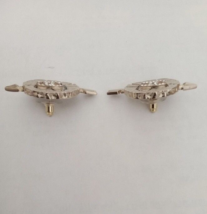 Chanel Chanel Extremely Rare Earrings Size ONE SIZE - 3 Thumbnail