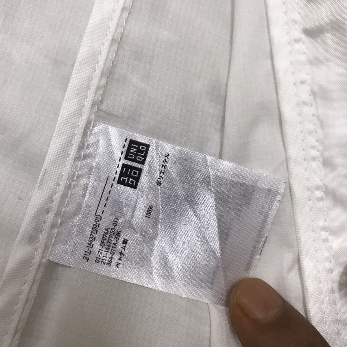 Uniqlo Uniqlo Running Windbreaker Jacket Hoodie Size S / US 4 / IT 40 - 6 Thumbnail