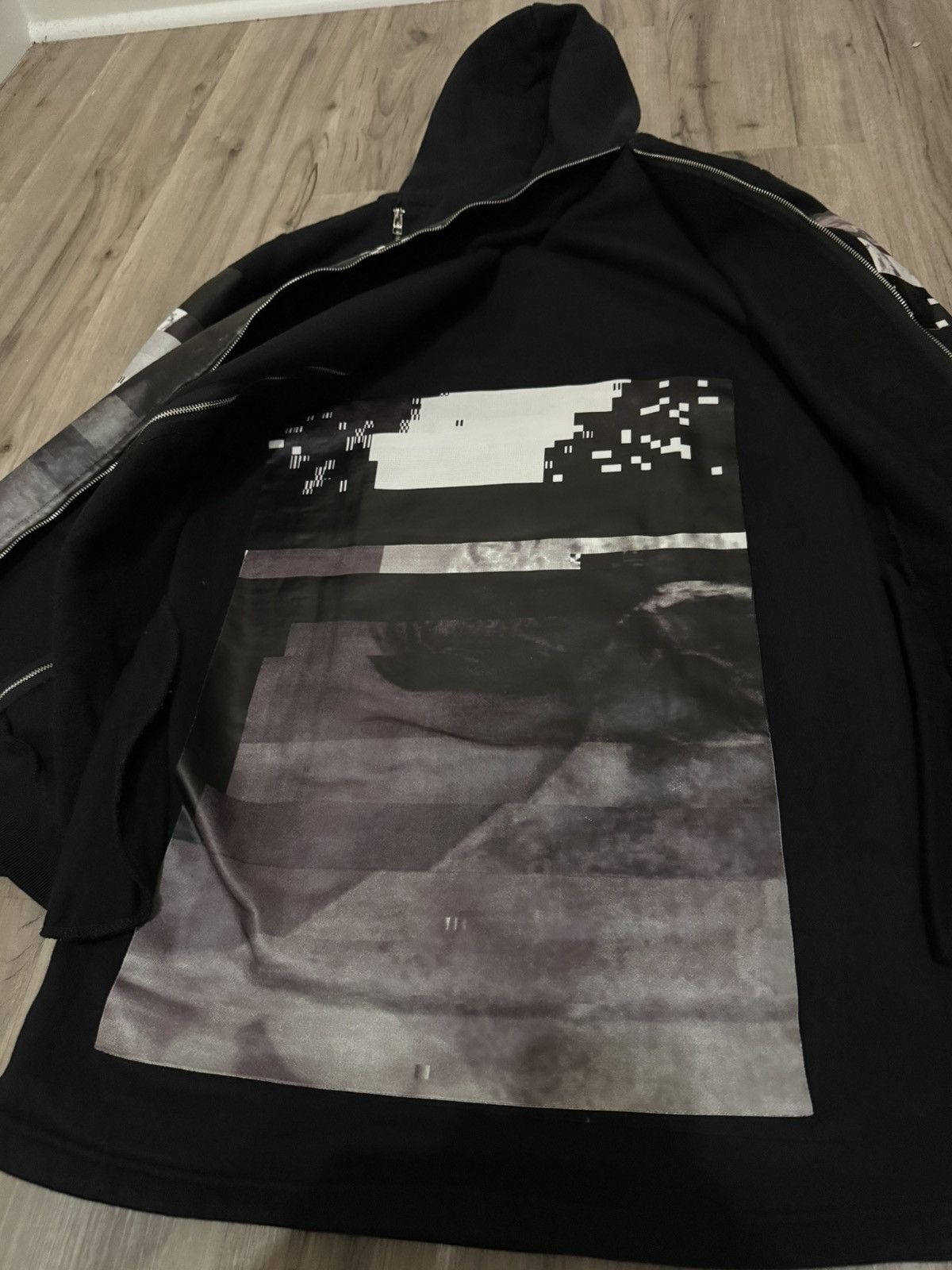 Hood By Air Hood By Air Double Hoodie Size US S / EU 44-46 / 1 - 6 Thumbnail
