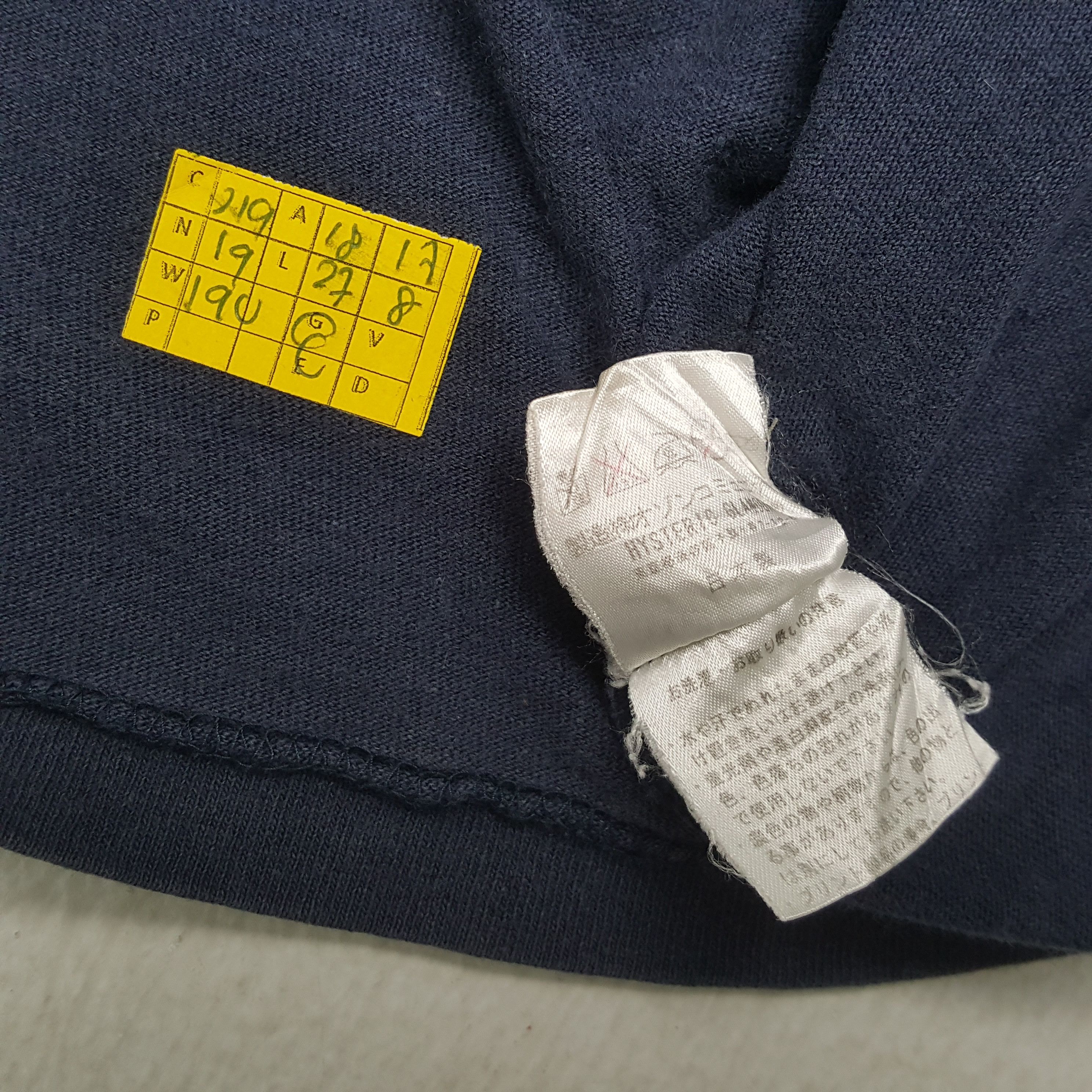Hysteric Glamour × Japanese Brand × Vintage Vintage HYSTERIC GLAMOUR Japanese Fashion Brand T-Shirts Size US S / EU 44-46 / 1 - 5 Thumbnail