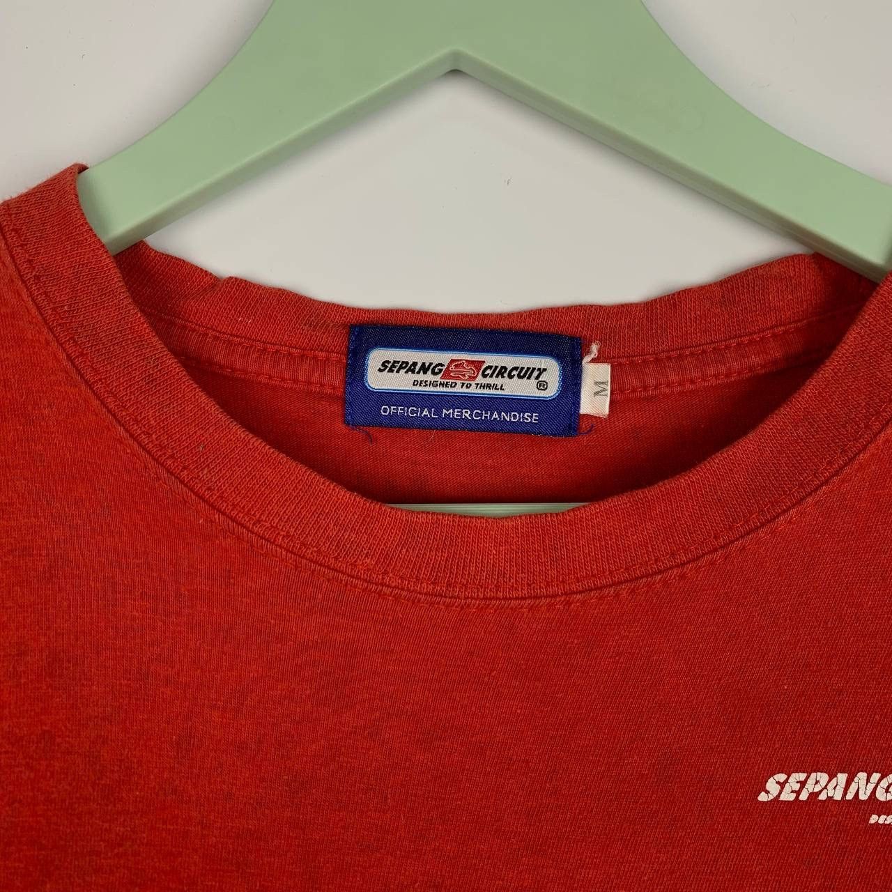 THRILLS × Vintage Vintage T-Shirt Sepang Circuit designed to thrill Size US L / EU 52-54 / 3 - 2 Thumbnail