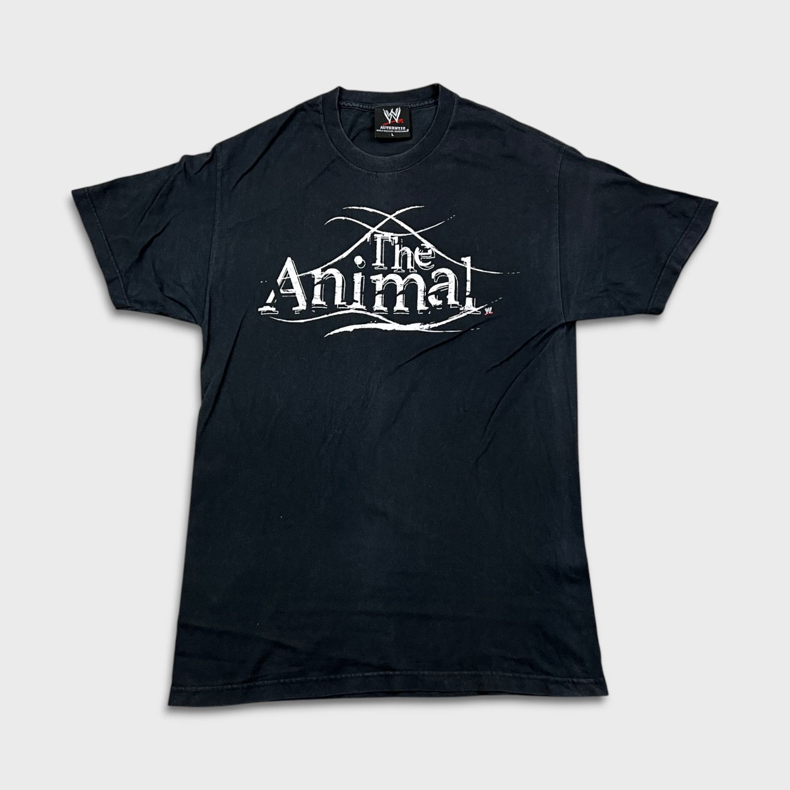 Vintage × WWE × WWF 2008 WWE Dave Bautista T Shirt Large Animal Wrestling Tee Size US L / EU 52-54 / 3 - 1 Thumbnail