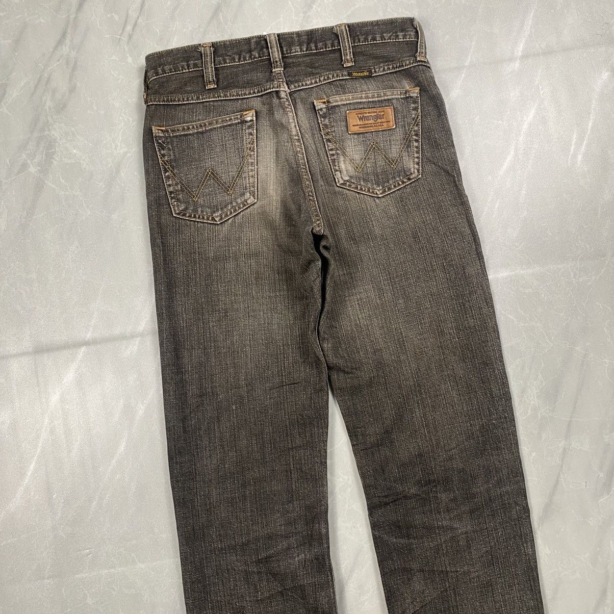 Wrangler Vintage Wrangler Washed Black Denim Size US 30 / EU 46 - 4 Thumbnail