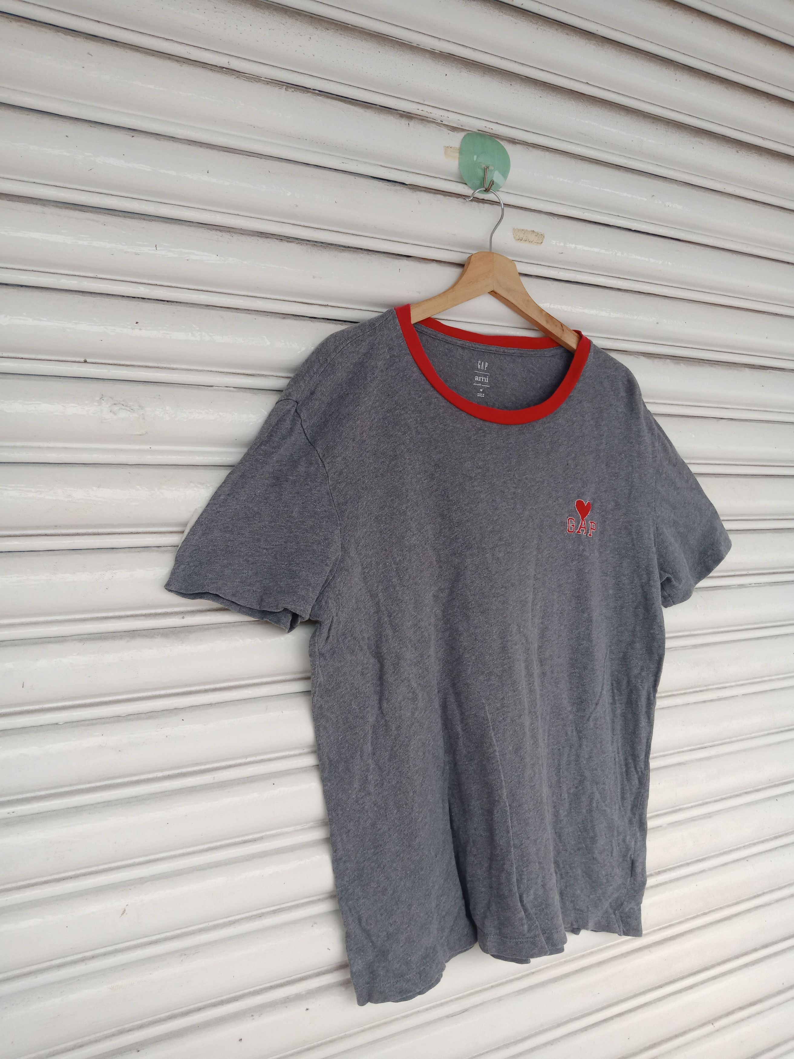 AMI × Gap Gap X AMI Heather Grey Size US L / EU 52-54 / 3 - 4 Thumbnail