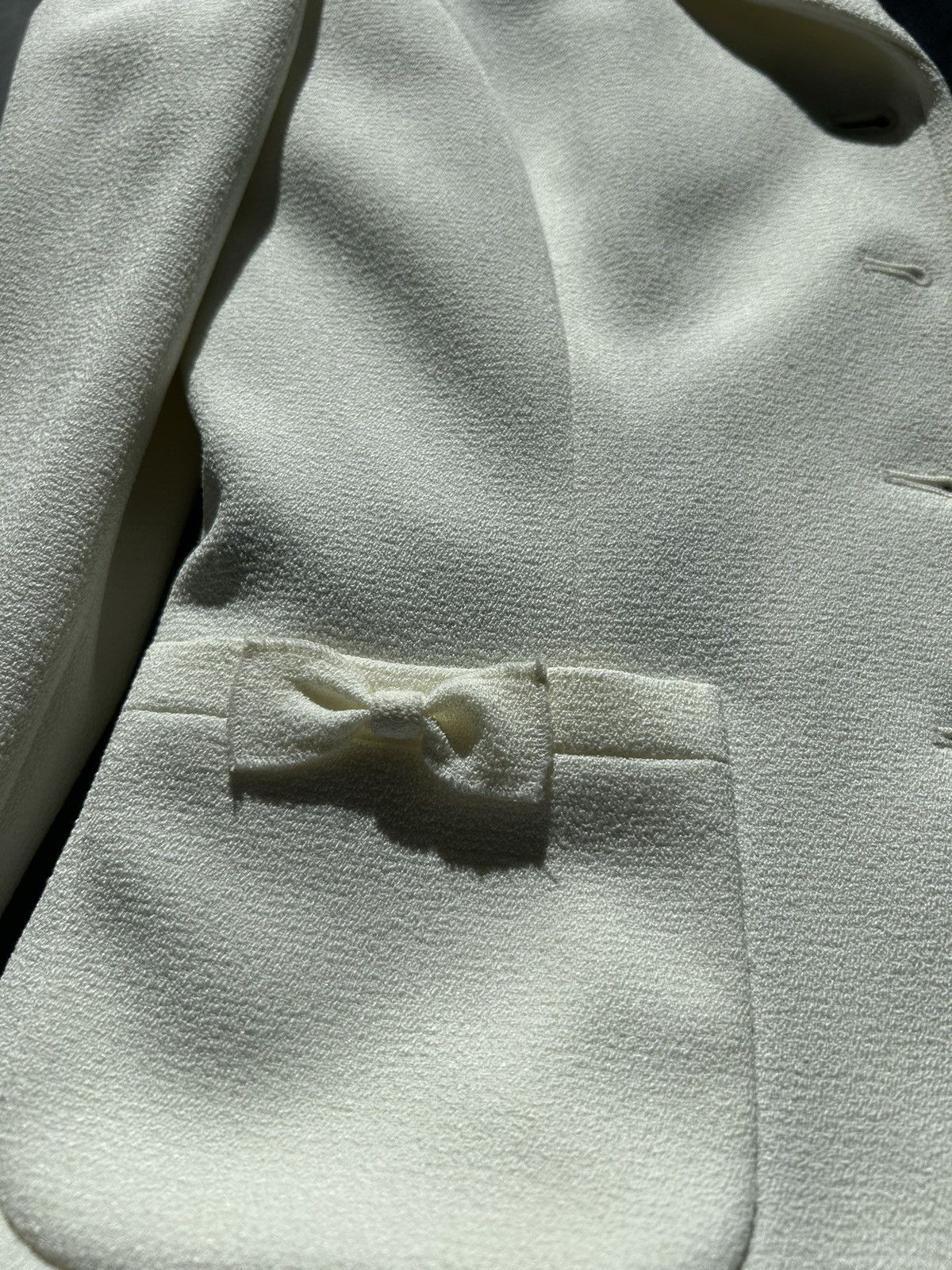 Vintage Brand new white Liz Claiborne suit Size S / US 4 / IT 40 - 4 Thumbnail