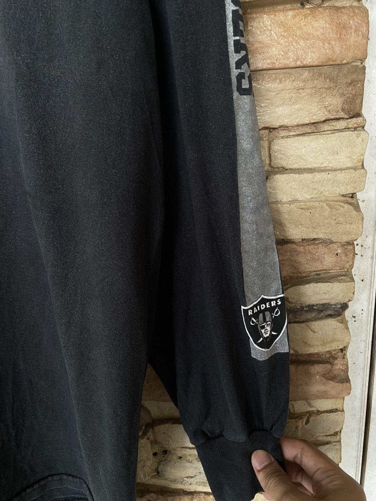 Vintage Vintage Raiders Long Sleeve Tees Size US XL / EU 56 / 4 - 5 Thumbnail