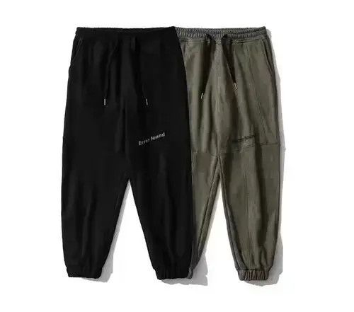 Japanese Brand 20AW Indigo Union Japan Black Minimal Jogger Pants Size US 30 / EU 46 - 3 Thumbnail