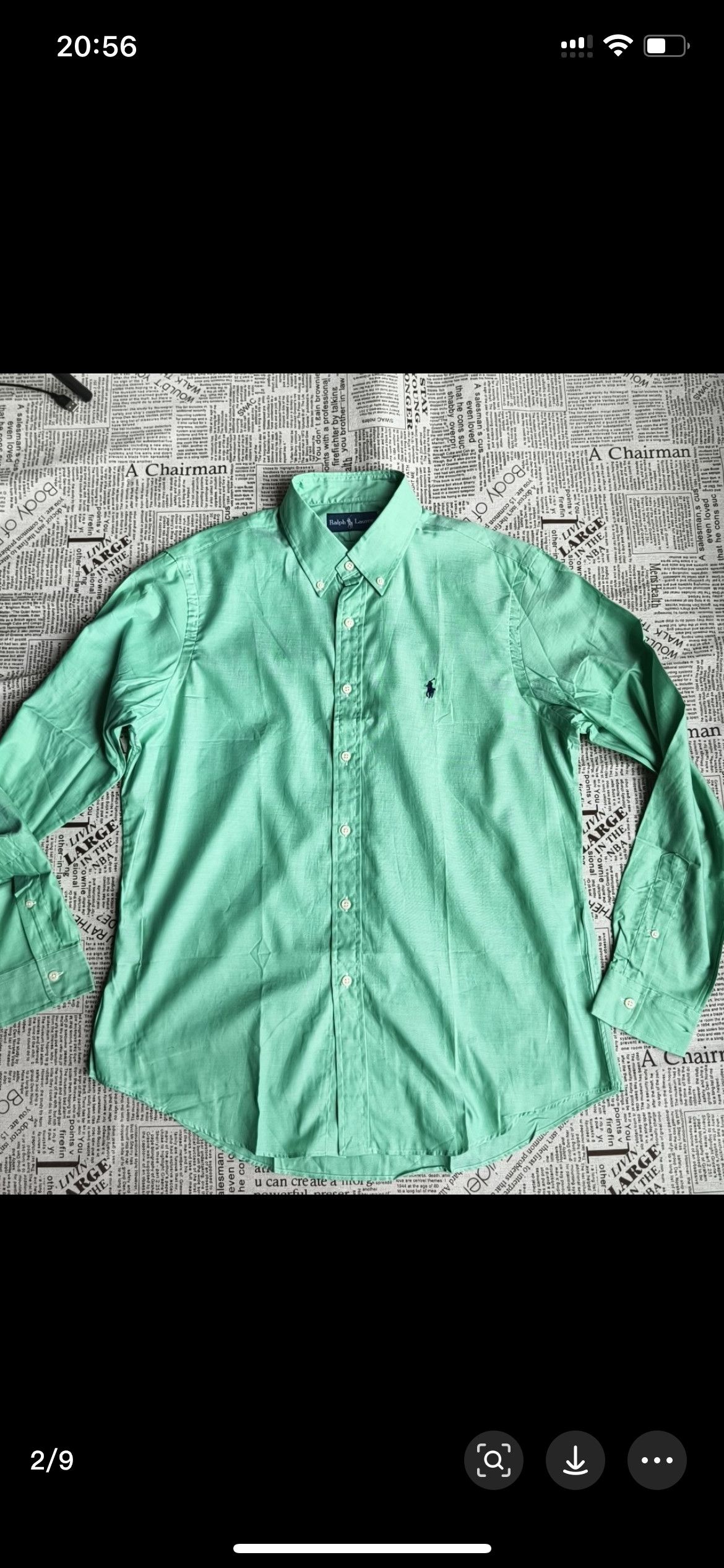 Polo Ralph Lauren Polo Ralph Lauren Formal Men's Shirt Size 42L - 1 Thumbnail