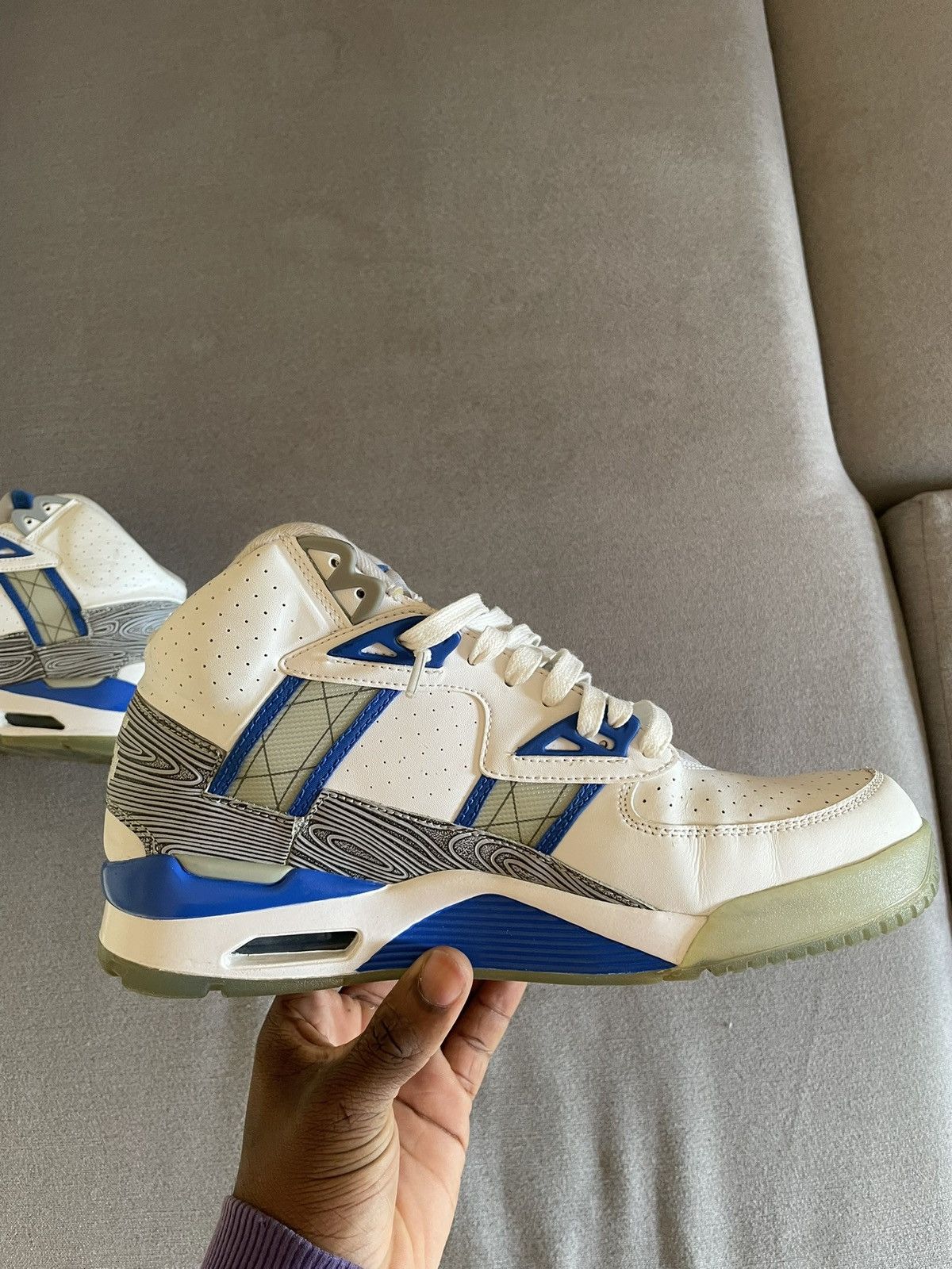 Nike Nike Air Trainer SC Broken Bats Size US 9 / EU 42 - 6 Thumbnail