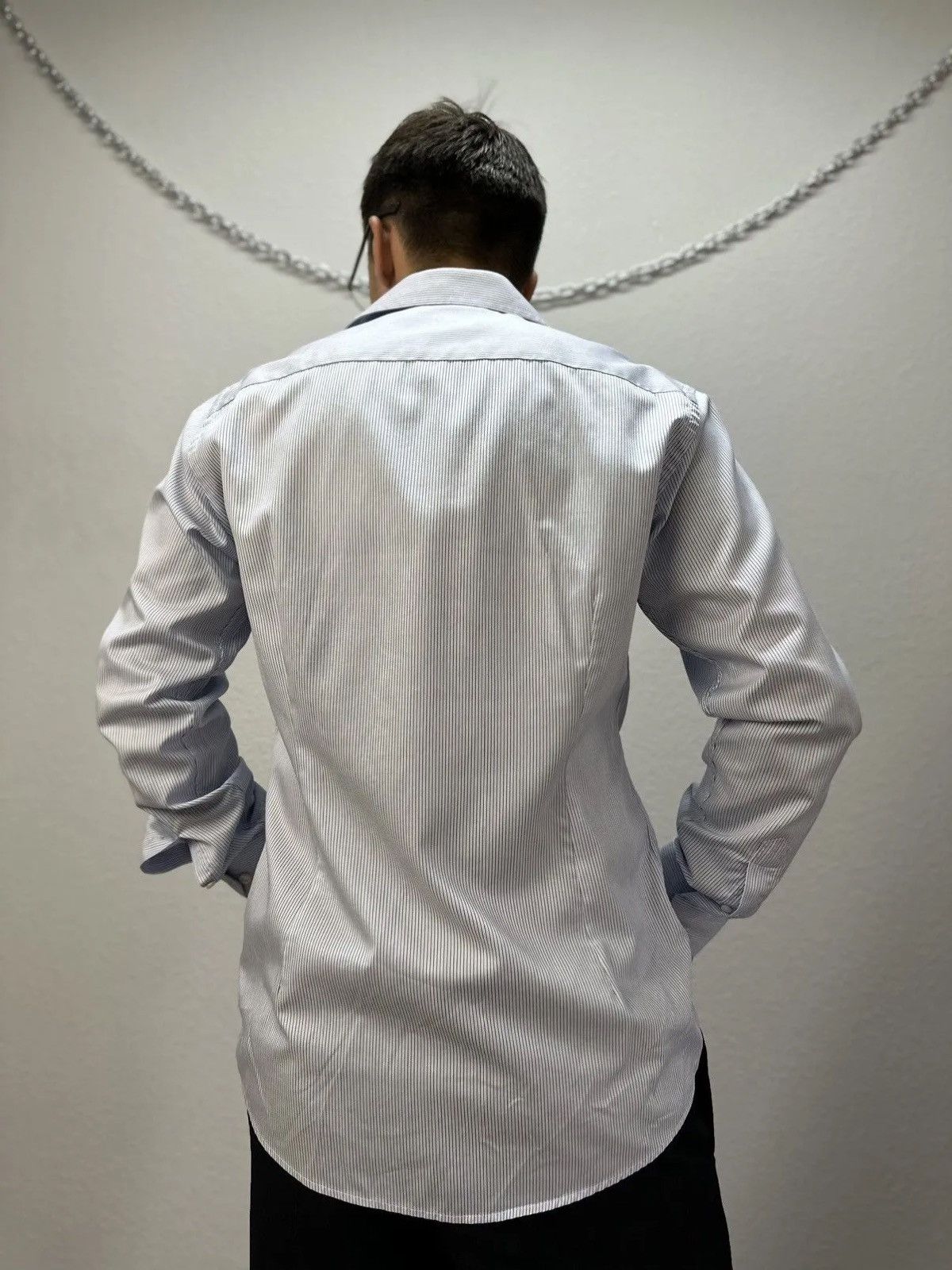 Designer × Eton Vintage luxury Shirt Eton OldMoney Archival Clothes watanabe Size US M / EU 48-50 / 2 - 14 Thumbnail