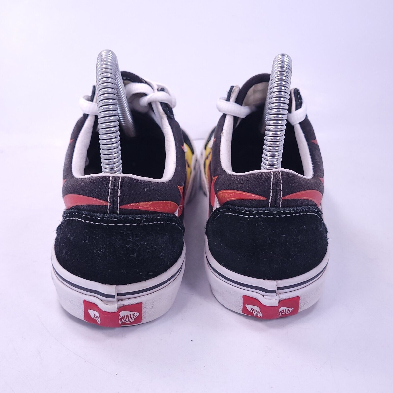 Vans Vans Off the Wall Old Skool Shoe Womens Size 7 500714 Black Size US 7 / IT 37 - 3 Thumbnail