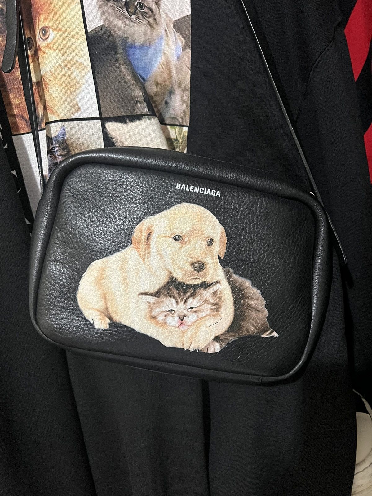 Balenciaga Puppy Kitten Bag Grailed