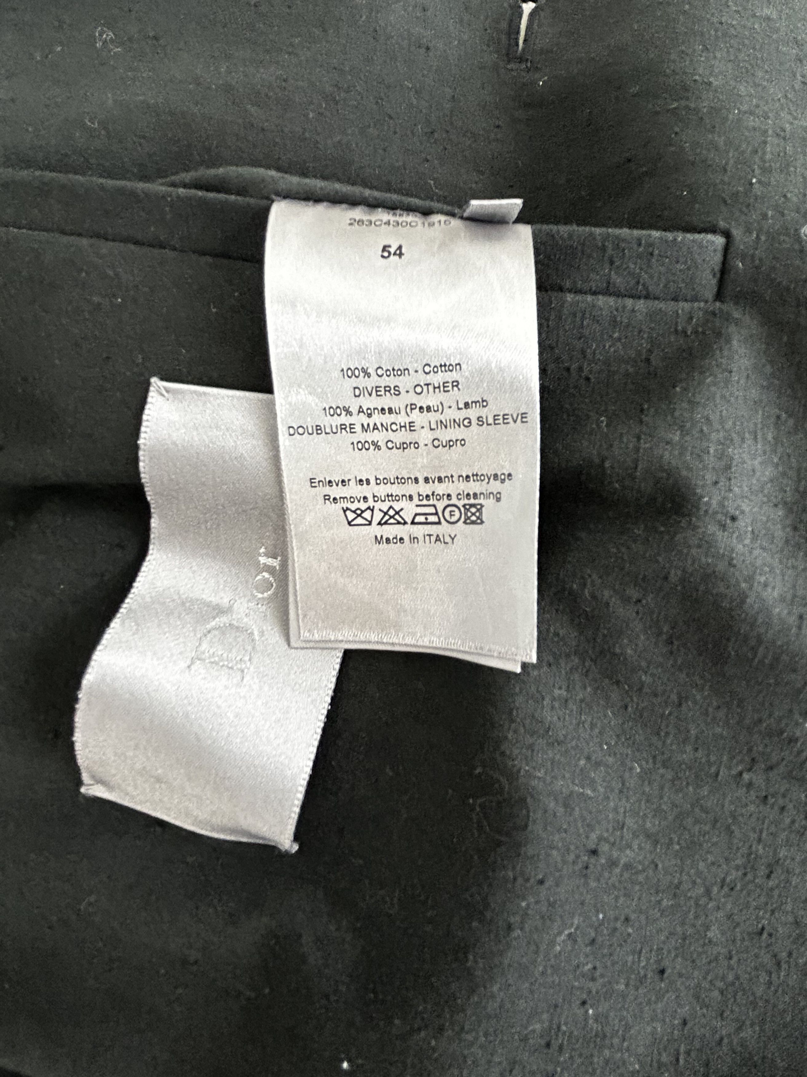 Dior Dior Homme Overshirt / Blouson Circa Early 10's Size US XXL / EU 58 / 5 - 5 Thumbnail