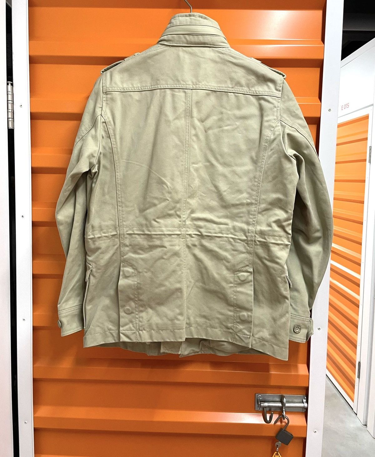 Diesel Rare Design Multipocket Diesel Military Jacket Size US S / EU 44-46 / 1 - 2 Thumbnail