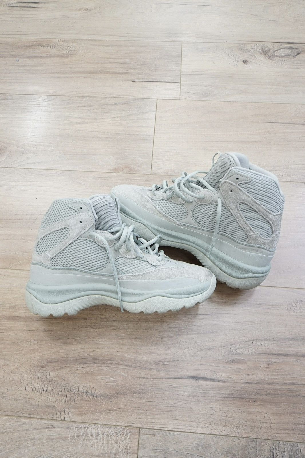Yeezy Adidas Yeezy Desert Boot 'Salt' Size US 10.5 / EU 43-44 - 4 Thumbnail