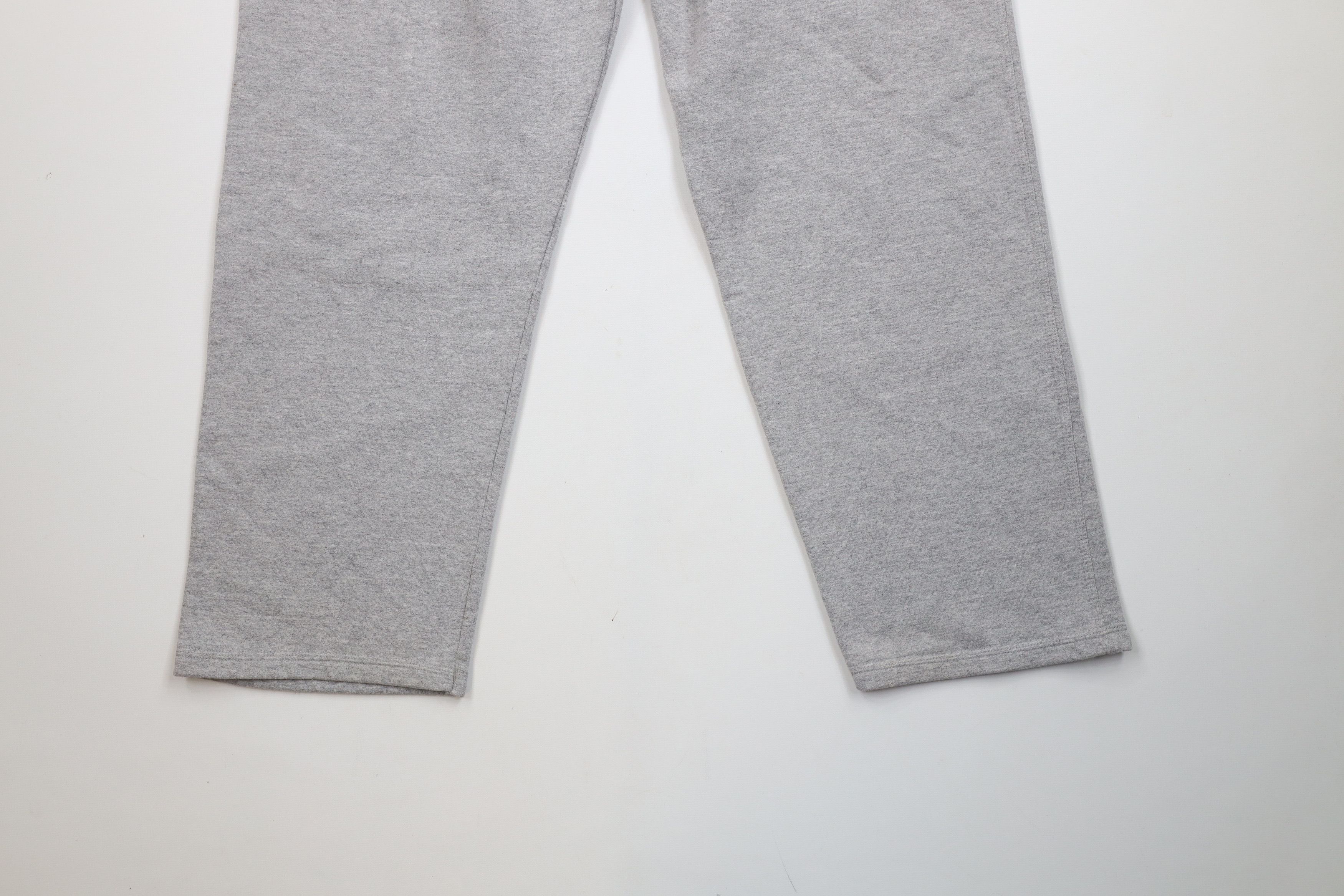 Champion Vintage Champion Trump Wide Leg Sweatpants Heather Gray Size US 40 / EU 56 - 15 Thumbnail