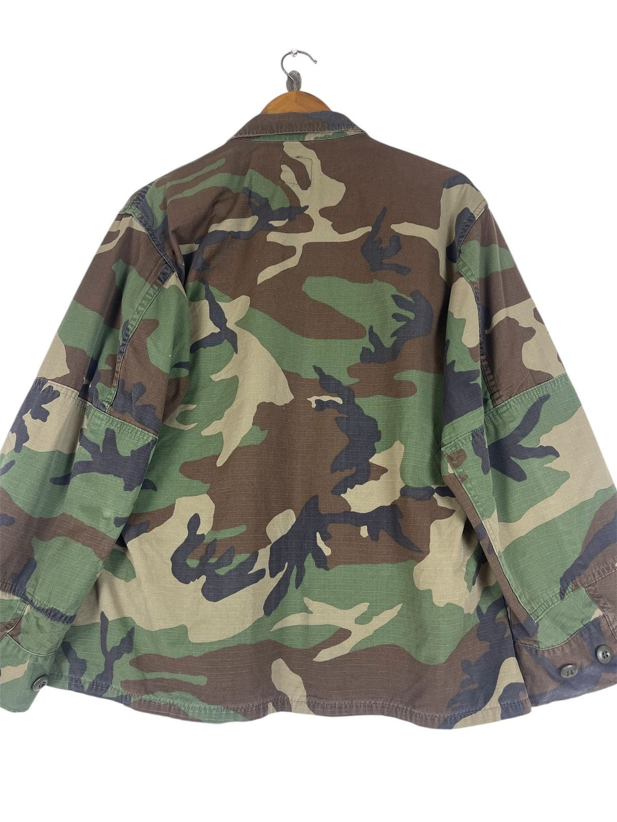 Vintage 80' ARMY NATO MILITARY JACKET Size US M / EU 48-50 / 2 - 8 Thumbnail