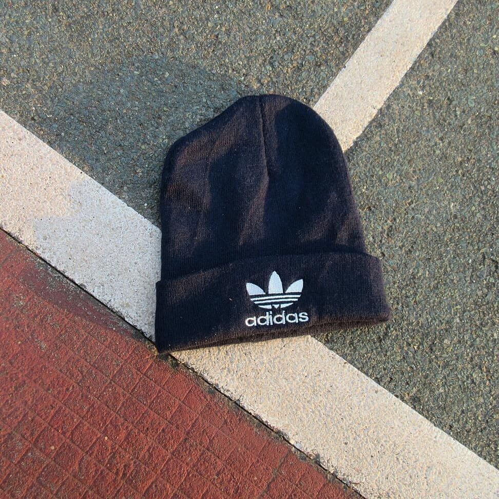 Adidas Adidas Originals Beanie Hat Navy Blue One fits all Size ONE SIZE - 1 Thumbnail