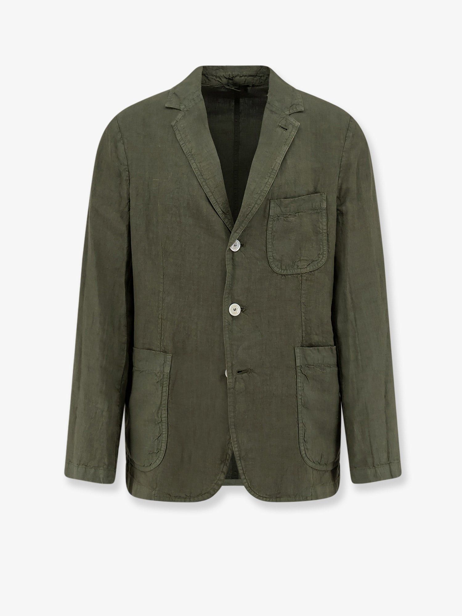 Aspesi Samuraki Linen Blazer Size US L / EU 52-54 / 3 - 1 Thumbnail