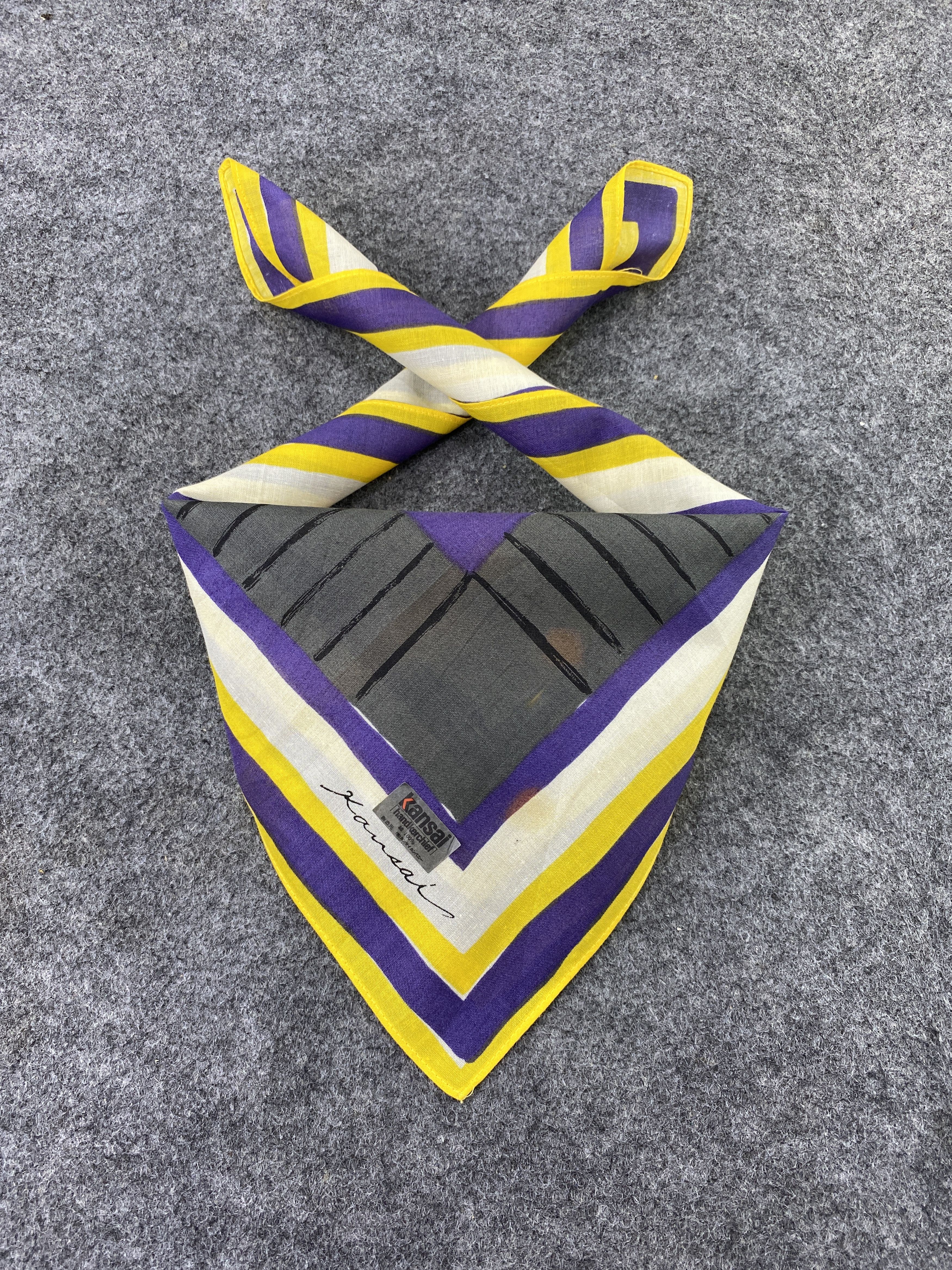 Japanese Brand × Kansai Yamamoto Kansai Yamamoto Handkerchief / Bandana / Neckerchief-B174 Size ONE SIZE - 2 Thumbnail
