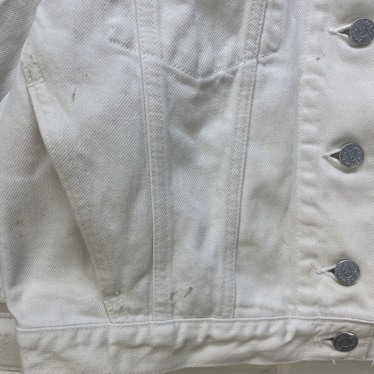 Kenzo 🔥Vintage Kenzo Jeans Trucker Denim Jacket Size US M / EU 48-50 / 2 - 17 Thumbnail
