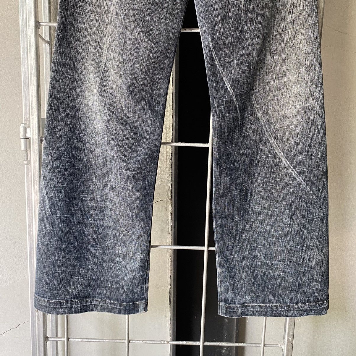 Marithe + Francois Girbaud MARITHE FRANCOIS GIRBAUD Dark Wash Bootcut Jeans Size US 32 / EU 48 - 3 Thumbnail