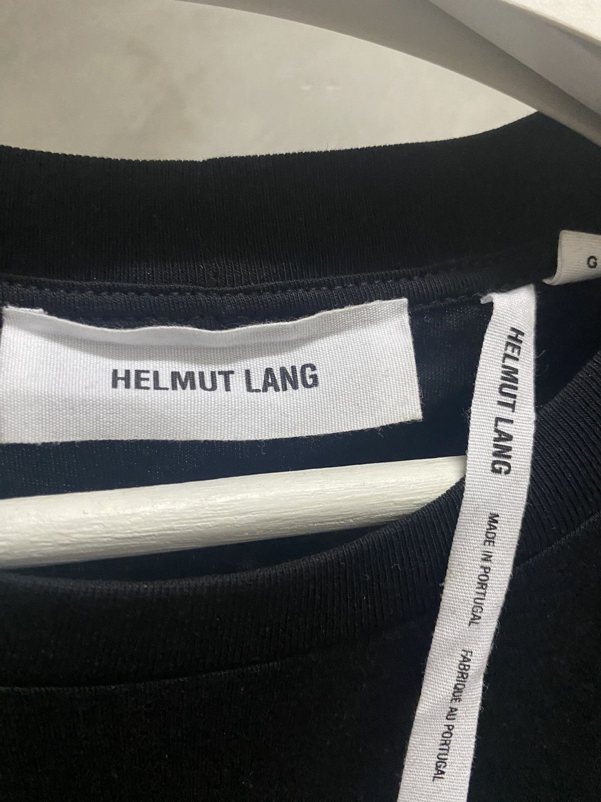 Helmut Lang Helmut Lang “Taxi” Tee Size L Size US L / EU 52-54 / 3 - 3 Thumbnail