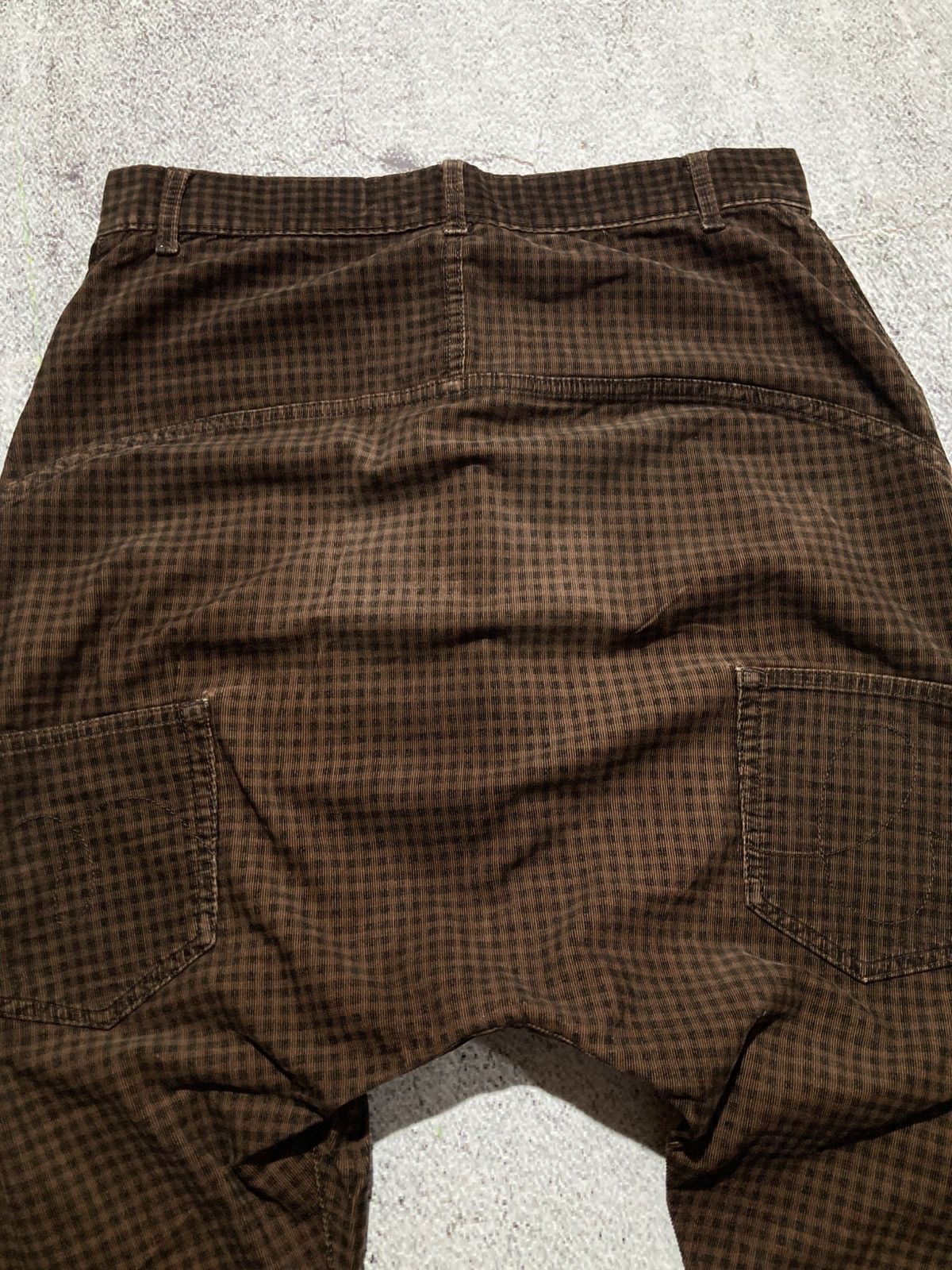 mercibeaucoup Mercibeaucoup by Issey Miyake Carrot Corduroy Pants Designer Size US 31 - 4 Thumbnail