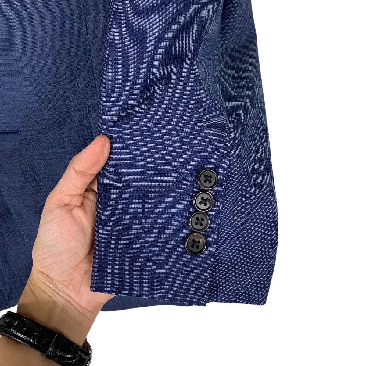 Paul Smith PAUL SMITH Loro Piana Fabric Suit Jacket Blazer #1283-C58 Size US L / EU 52-54 / 3 - 13 Thumbnail