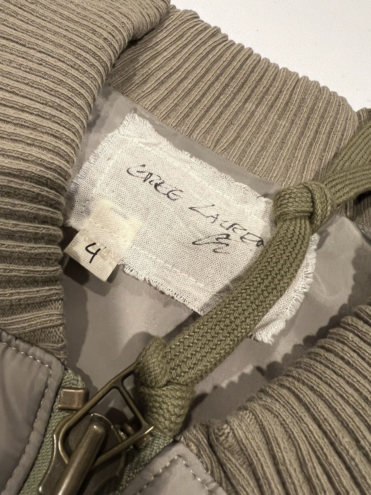Greg Lauren Greg Lauren army green vest. 4/XL. $1250 Size US XL / EU 56 / 4 - 3 Thumbnail