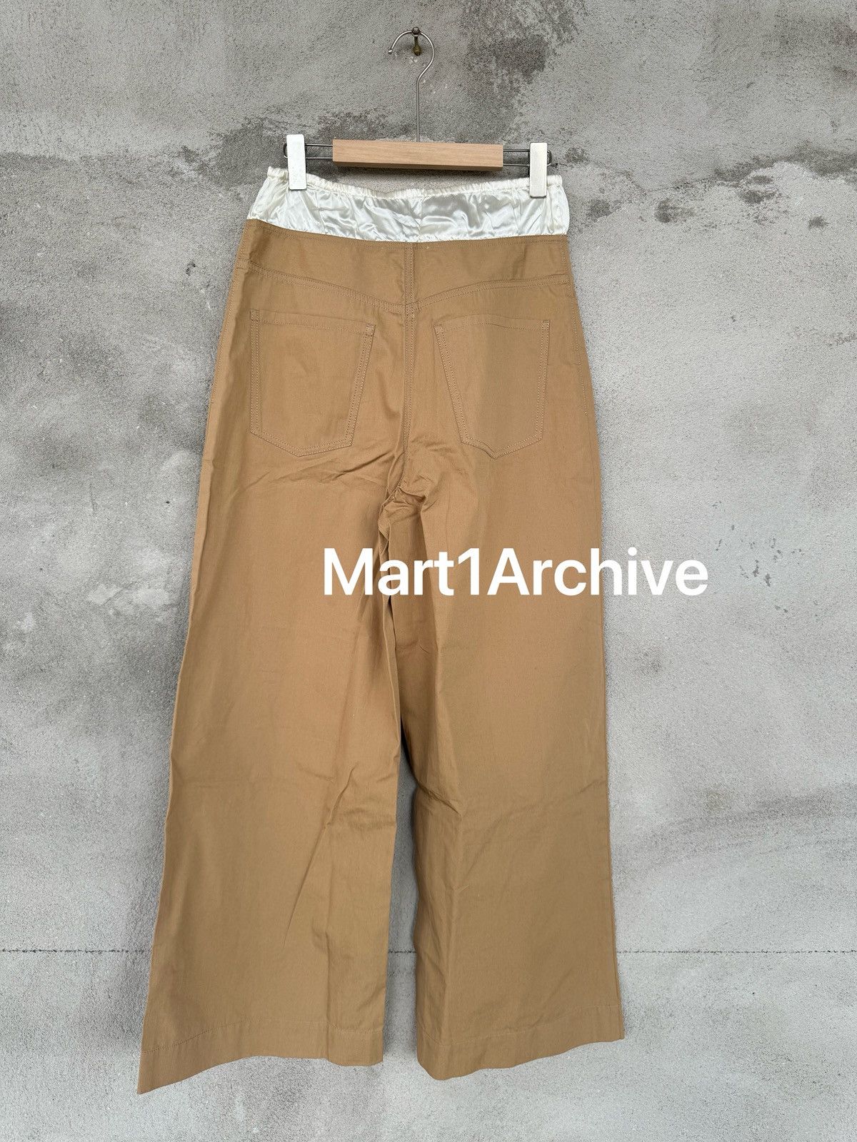 Acne Studios Acne Studios Double Waist Pants Size US 34 / EU 50 - 2 Thumbnail
