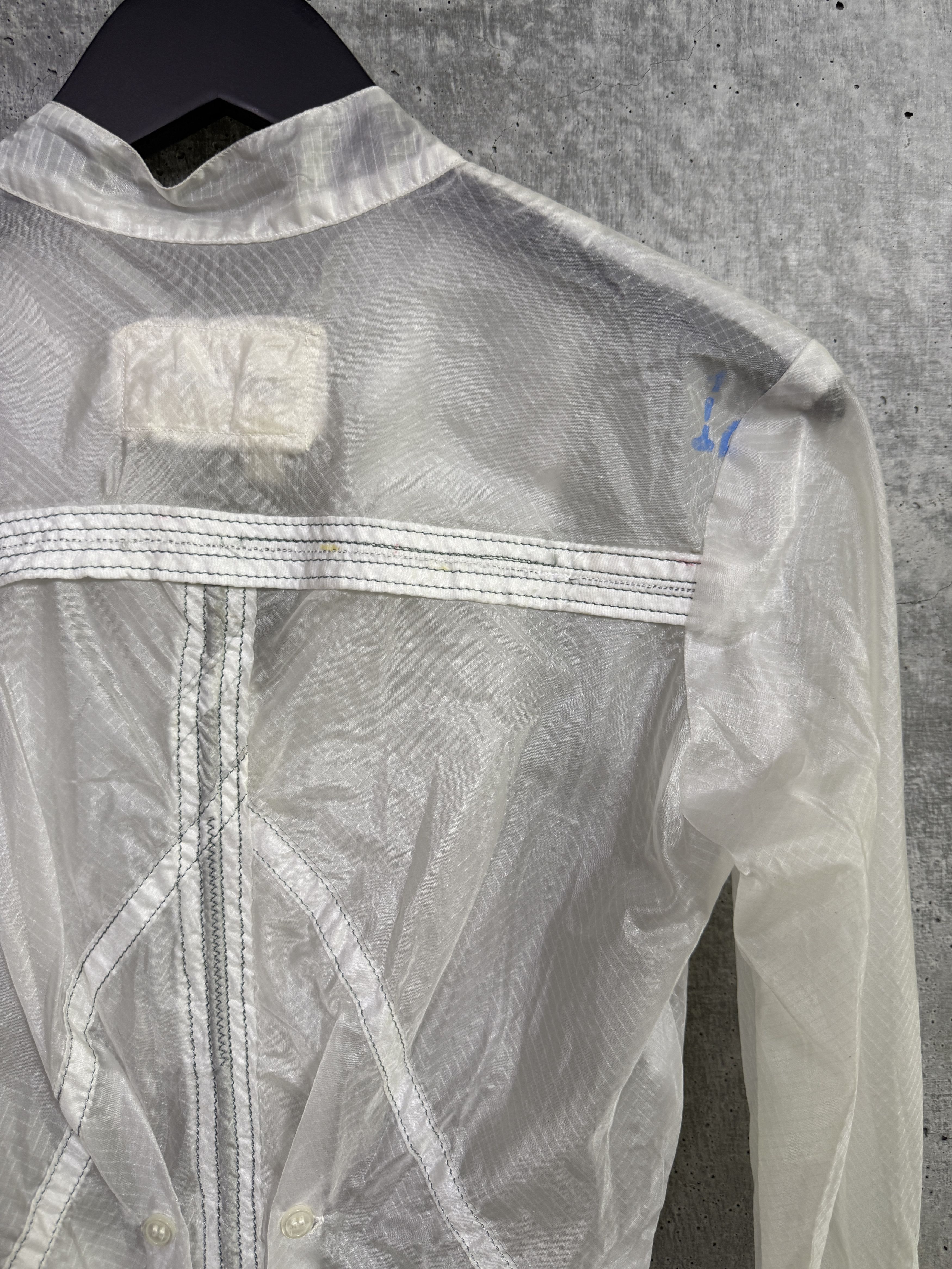 Greg Lauren Greg Lauren 2016 Parachute Wing Collar Studio Tux Shirt Tail Size S / US 4 / IT 40 - 9 Thumbnail
