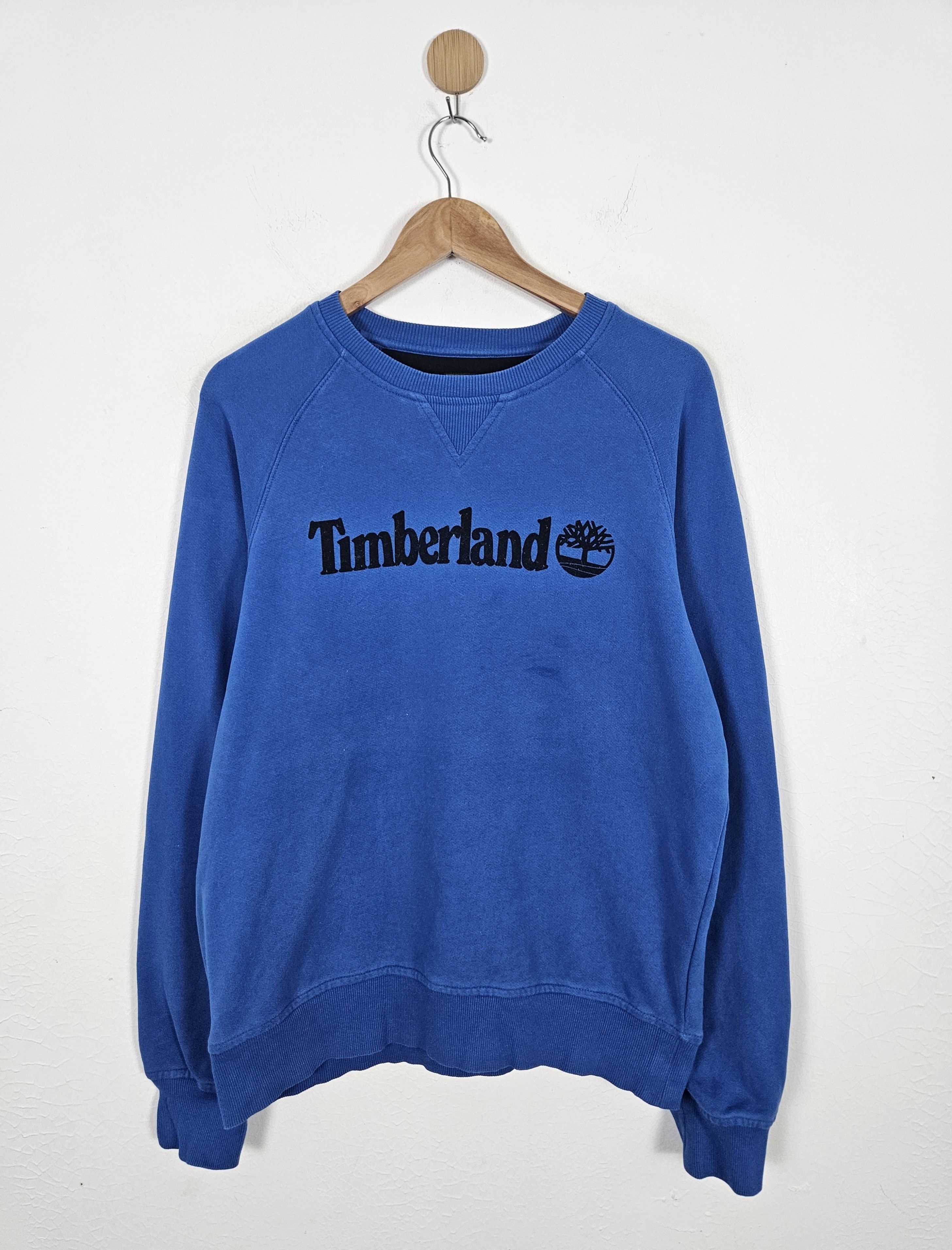 Timberland Vintage Timberland 90s logo sweatshirt Size US M / EU 48-50 / 2 - 1 Thumbnail