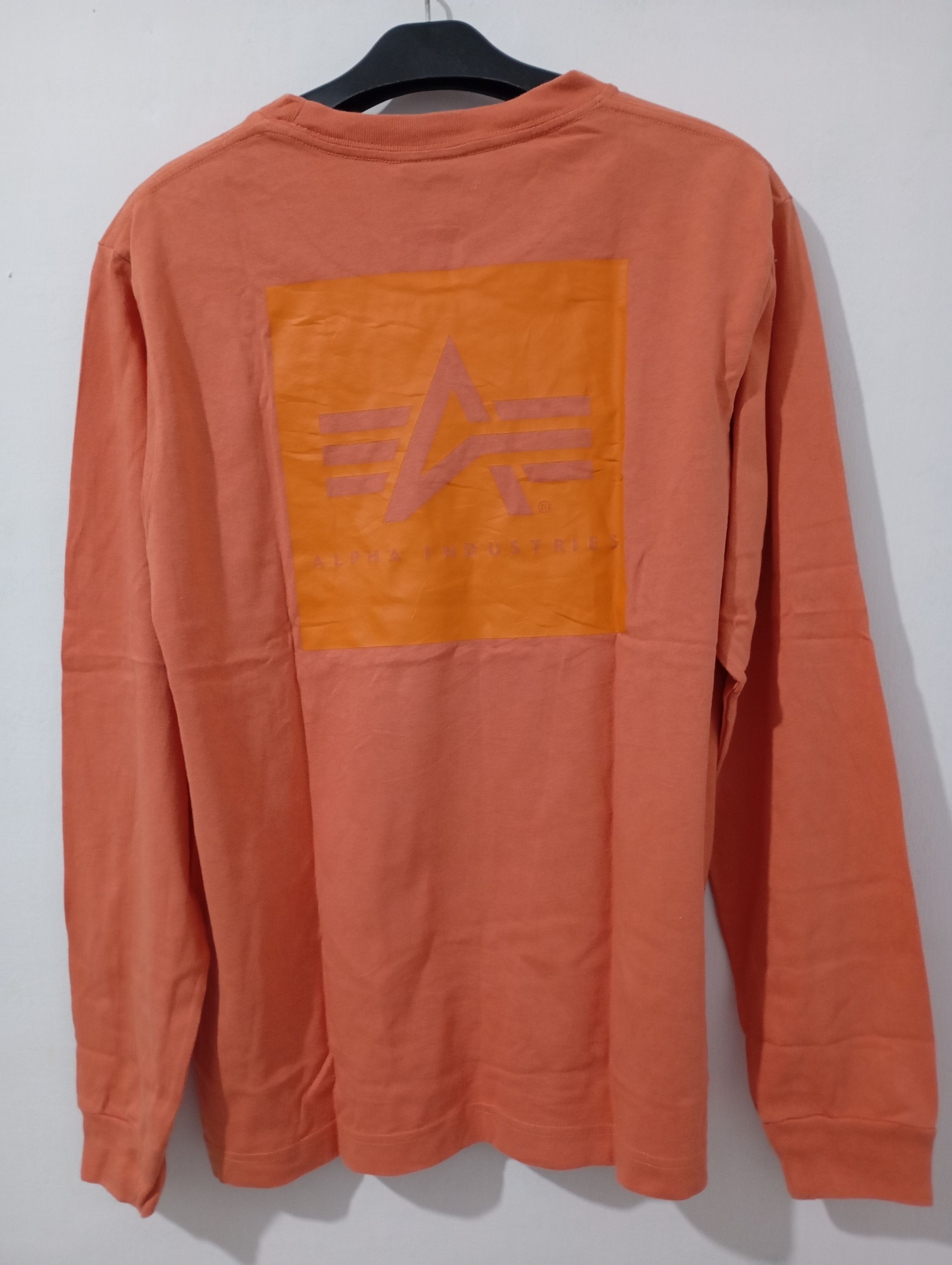 Alpha Industries Alpha Industries Long Sleeve Tees Size US M / EU 48-50 / 2 - 1 Thumbnail