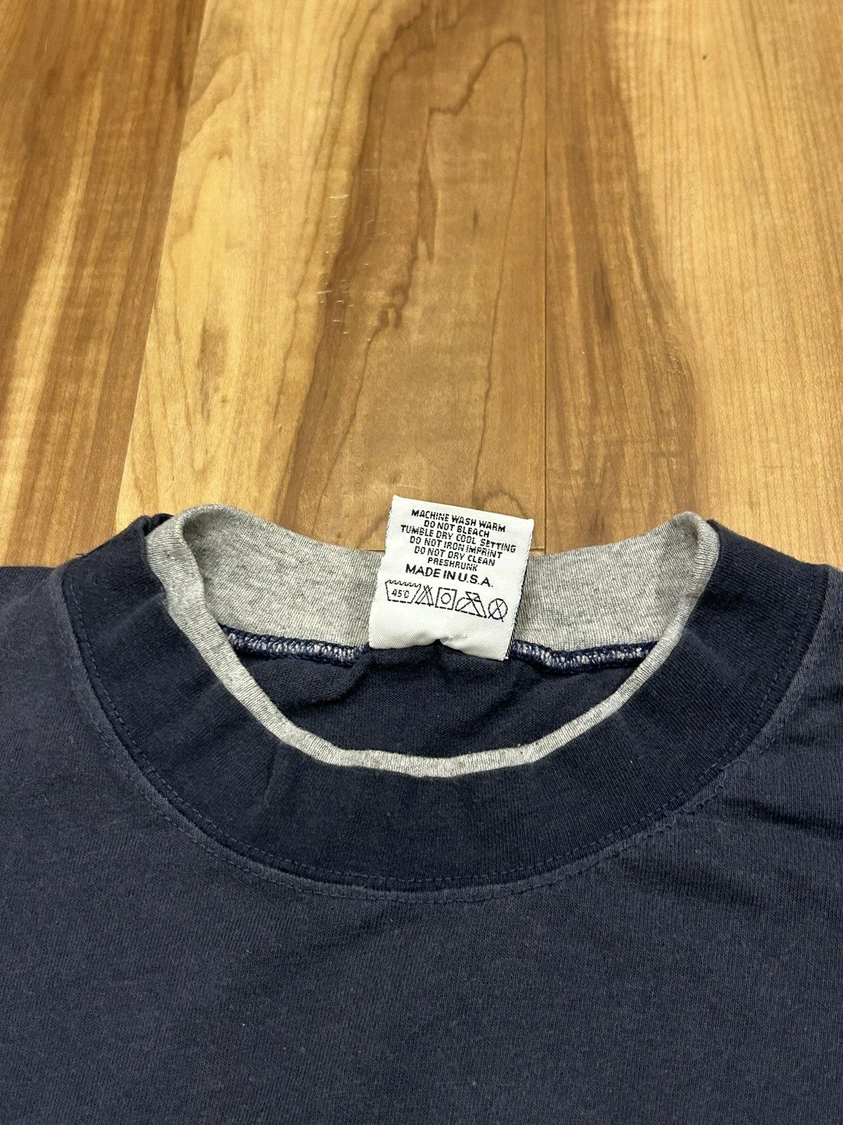 Bugle Boy Vintage Bugle Boy Tee Size US L / EU 52-54 / 3 - 3 Thumbnail
