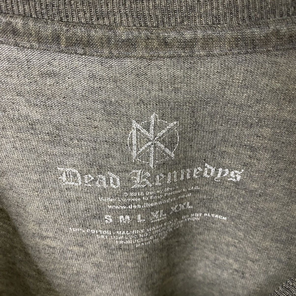 Band Tees × Dead Kennedys × Vintage Dead Kennedys OG Logo Official Reissue Tee Made in UK Size US XL / EU 56 / 4 - 3 Thumbnail