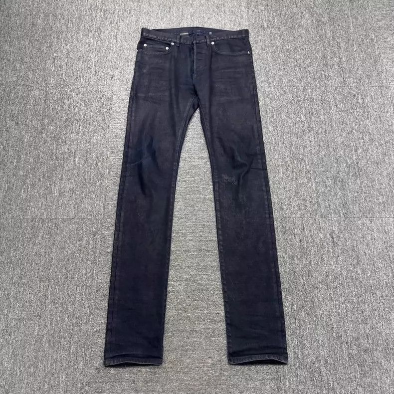Dior Dior Paint Splashed Denim Jeans-dmc Size US 29 - 1 Thumbnail